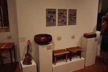 Items at Woodwork show